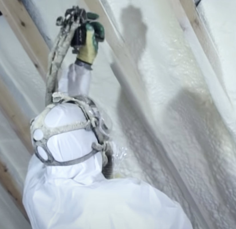 attic spray foam insulation Dallas Texas